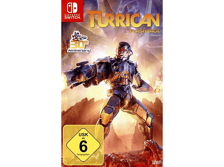 Turrican Flashback | [Nintendo Switch] | MediaMarkt