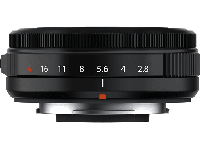 FUJIFILM XF - 27 mm f./2.8 WR (Objektiv für Fuji X-Mount, Schwarz)