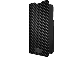 BLACK ROCK Flex Carbon - Coque (Convient pour le modèle: Samsung Galaxy S21+)