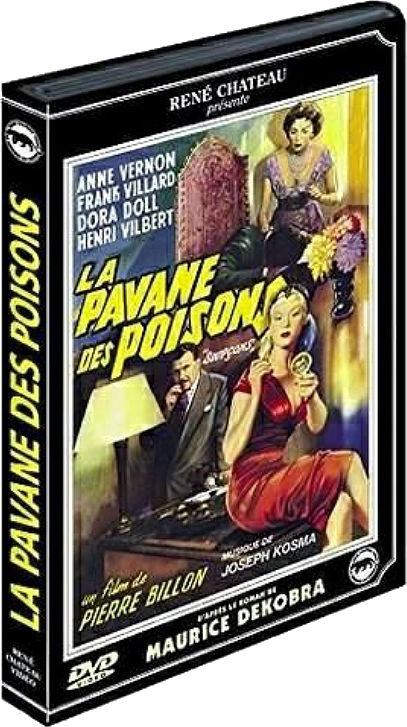 La Pavane Des Poisons - DVD