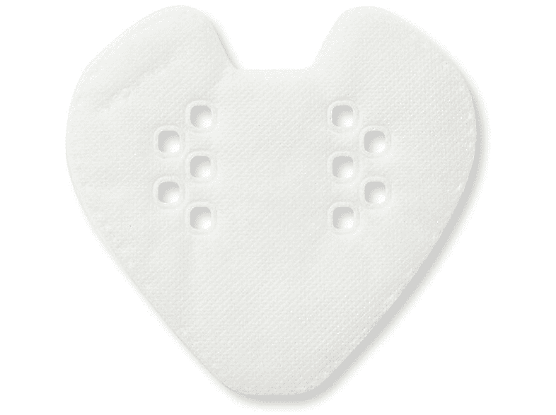 Filtro de recambio - LG PFPAYC30, Para mascarilla inteligente AP300AWFA, 30 piezas, Blanco