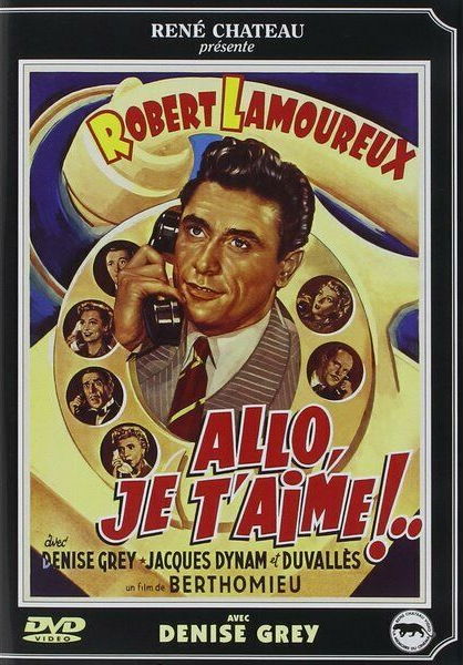 Allô... Je T'Aime - DVD