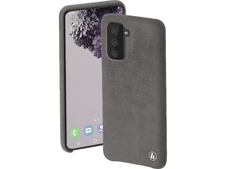 HAMA Touch, S21+ Anthrazit Galaxy Backcover, 5G, Samsung, Finest