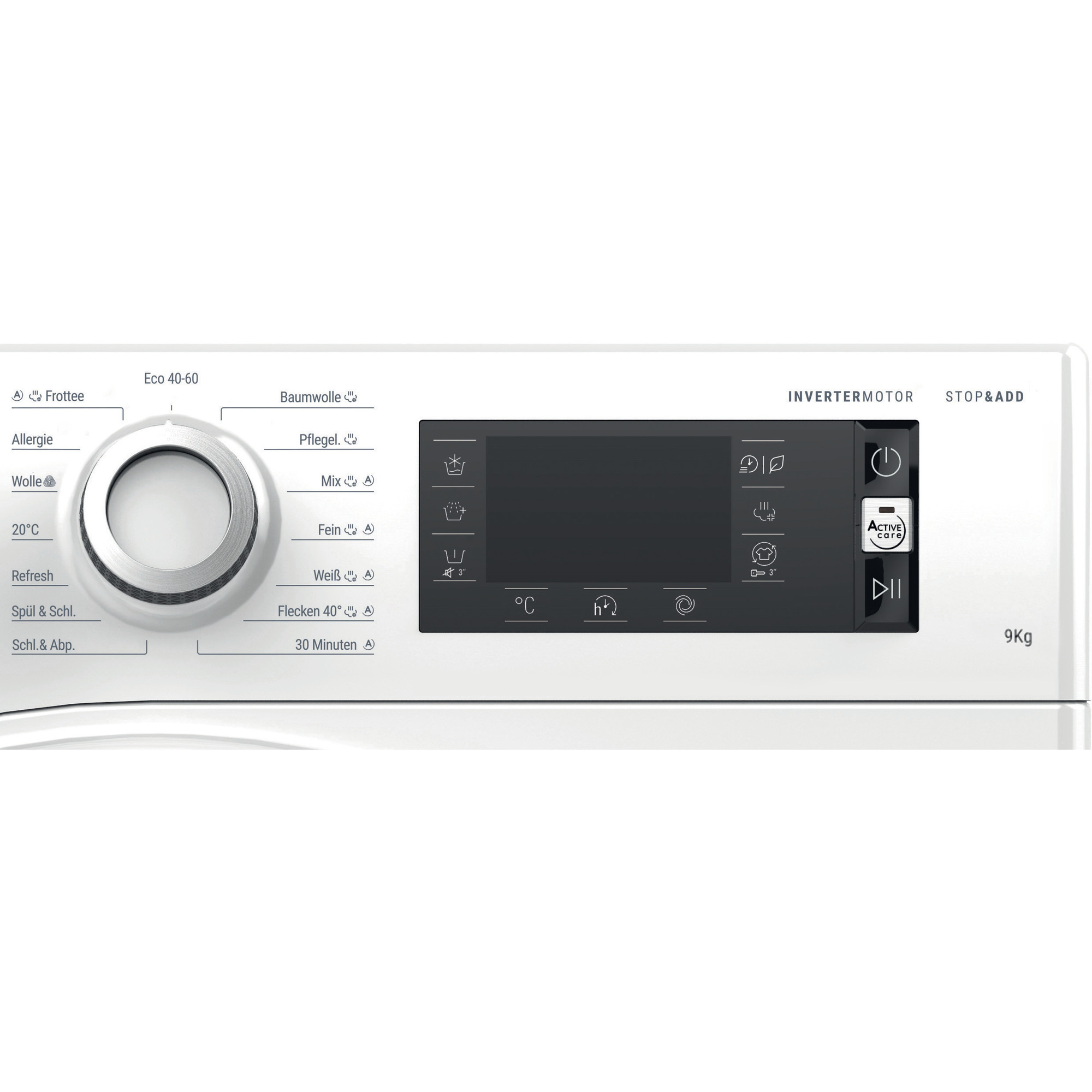 BAUKNECHT WM ELITE 923 PS Waschmaschine (9 kg, 1351 U/Min., B)