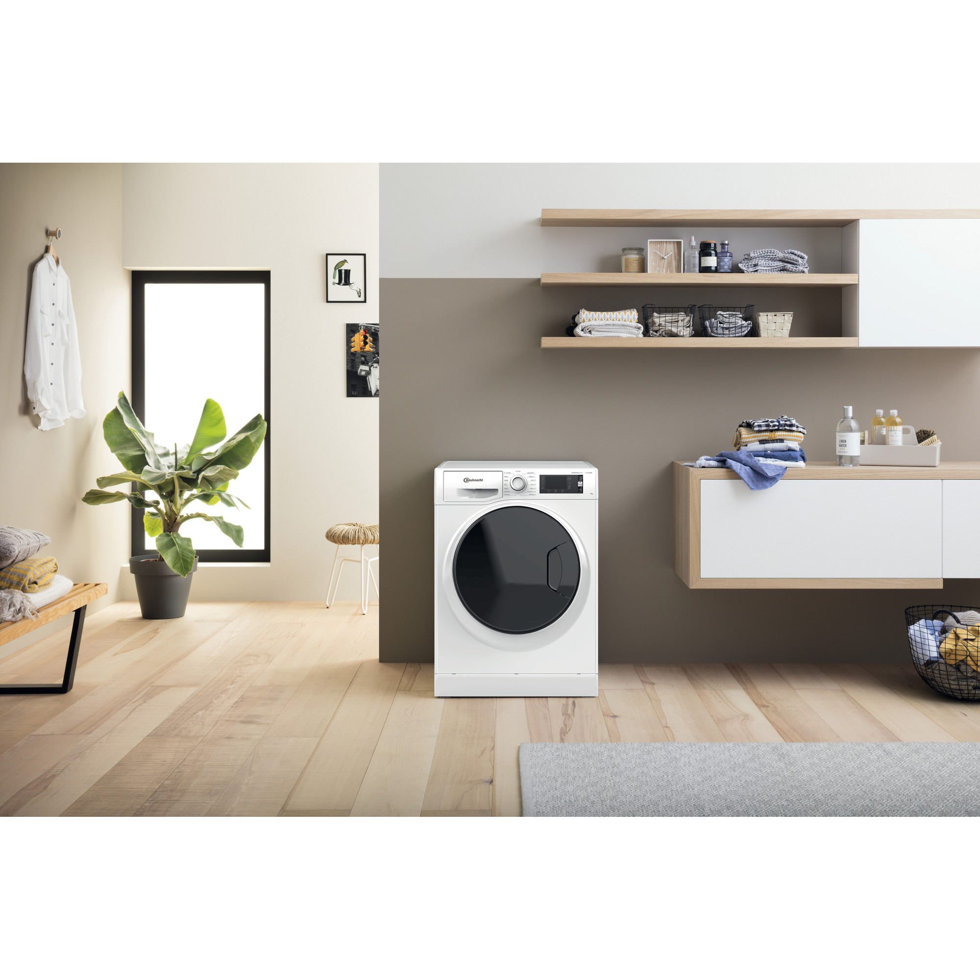 BAUKNECHT WM ELITE 923 PS Waschmaschine (9 kg, 1351 U/Min., B)