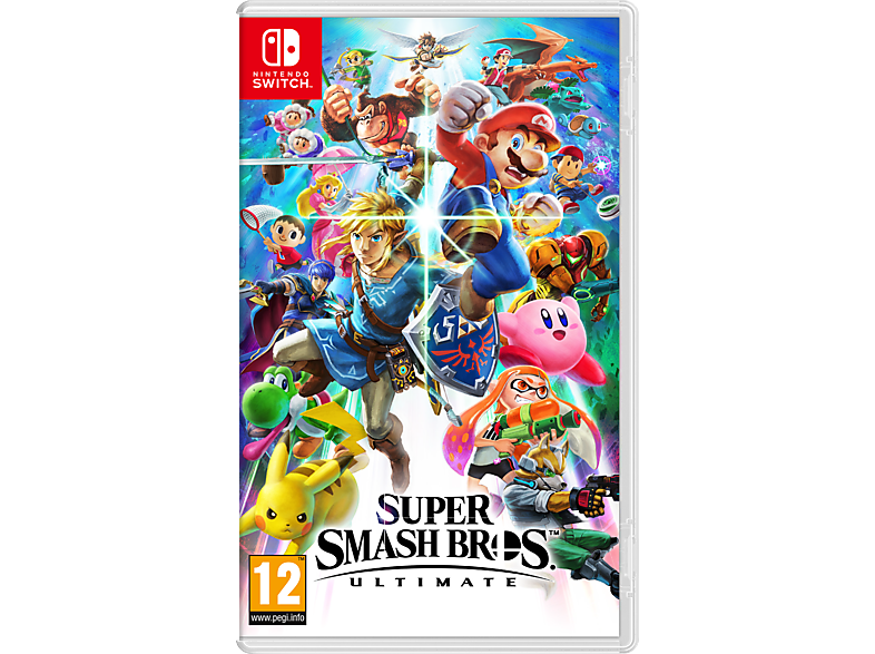 Super Smash Bros Ultimate - Nintendo of Europe Switch [Game card]; Videogame