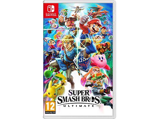 Super Smash Bros Ultimate - [Nintendo Switch]