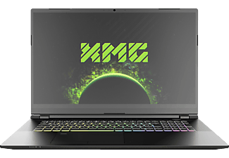 XMG XMG PRO 17 - E21pyp, Gaming Notebook mit 17,3 Zoll Display, Intel® Core™ i7 Prozessor, 16 GB RAM, 1 TB mSSD, GeForce RTX 3070 Max-Q, Schwarz