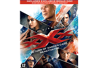 XXX: The Return Of Xander Cage | Blu-ray