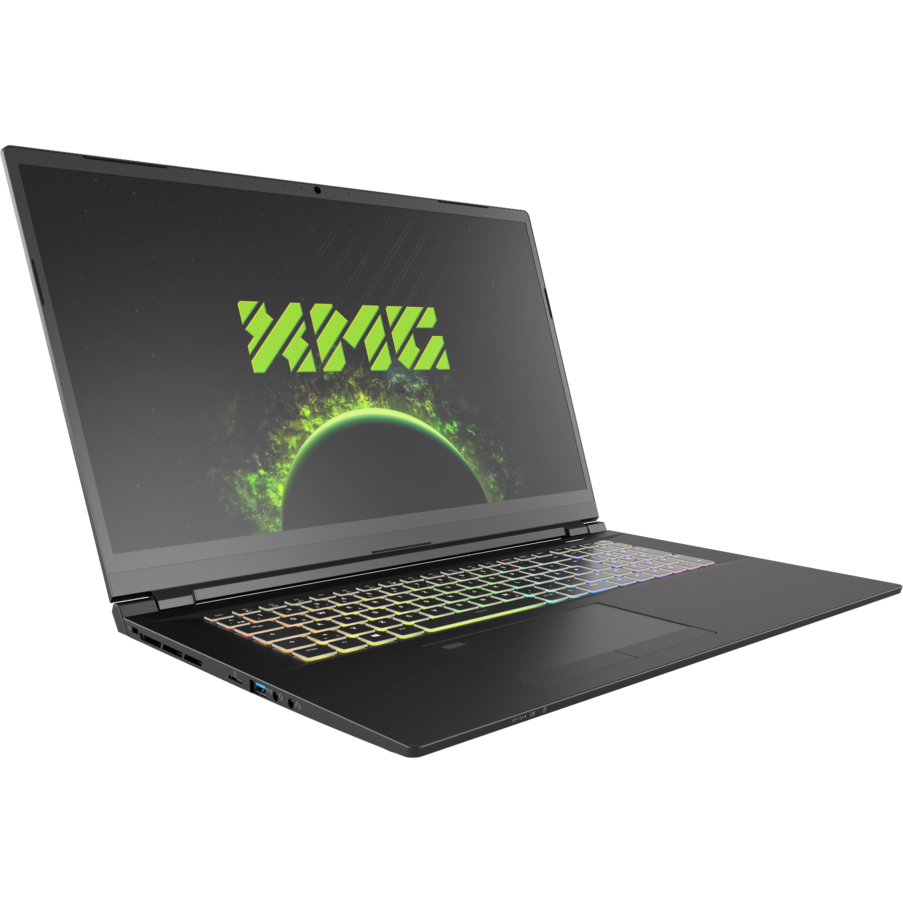 XMG PRO 17 - E21cdm - 17,3 Zoll - Intel® Core™ i7 i7-10870H - 32 GB - 1 TB - NVIDIA GeForce RTX™ 3080 - Windows 10 Home (64 Bit)