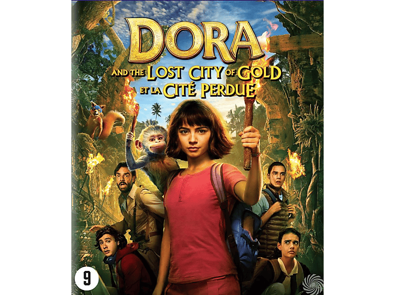 DUTCH FILM WORKS Dora And The Lost City Of Gold $[Blu-ray]$ Kopen ...