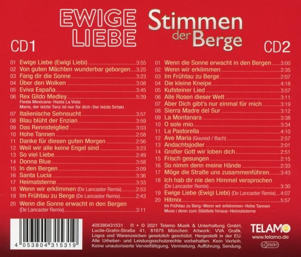 Albumcover mit Titelliste und den Namen der Bandmitglieder.