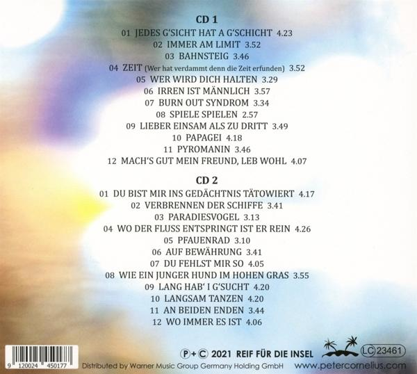 Peter Cornelius - Tageslicht (CD) 
