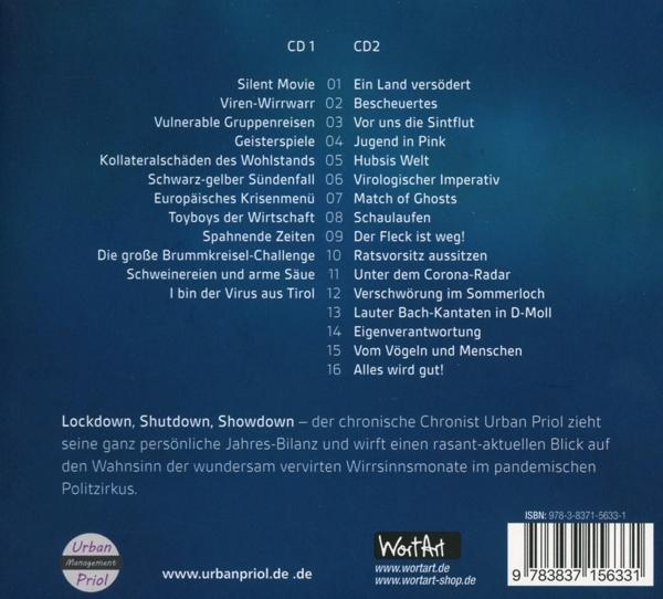 CD1- und CD2-Titel. Enthält Titel wie 'Silent Movie' und 'Die große Brummel-Kreisel-Challenge'.