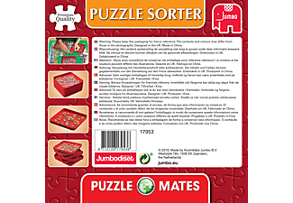 JUMBO Puzzle Mates - Puzzle Sorter (6 Trays 20x20cm) Puzzlezubehör Mehrfarbig