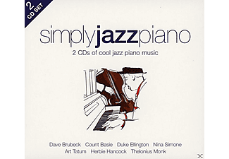 Különböző előadók - Simply Jazz Piano (CD)