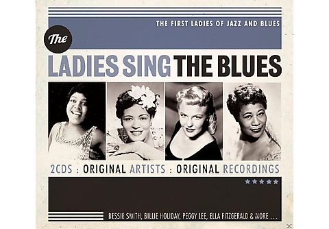 VARIOUS Ladies Sings The Blues  CD