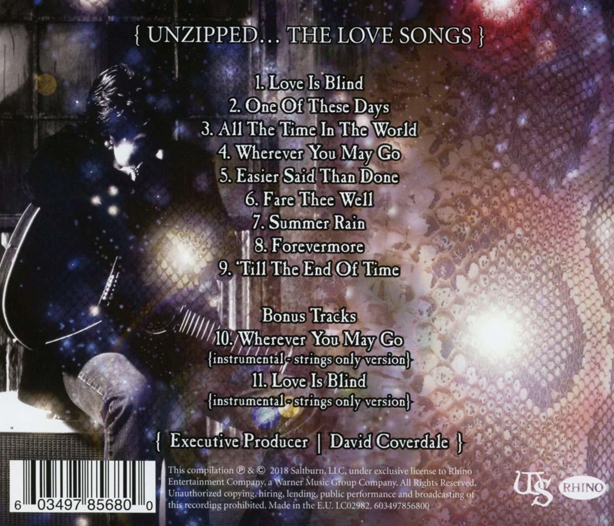 Whitesnake - Unzipped (CD)