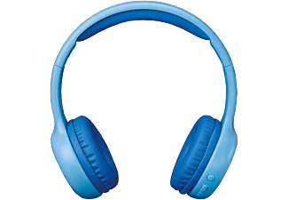 LENCO HPB-110 Kids - Bluetooth Kopfhörer (On-ear, Blau)