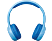 LENCO HPB-110 Kids - Bluetooth Kopfhörer (On-ear, Blau)