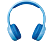 LENCO HPB-110 Kids - Cuffie Bluetooth (On-ear, Blu)