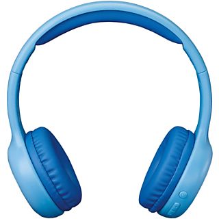 LENCO HPB-110 Kids - Bluetooth Kopfhörer (On-ear, Blau)
