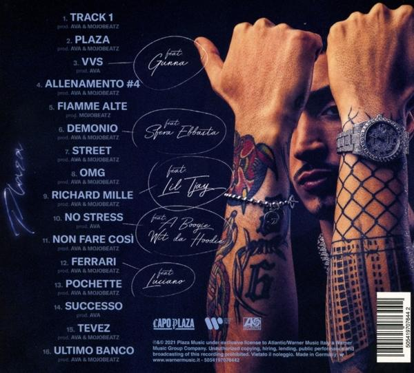 Capo Plaza - Plaza  - (CD)