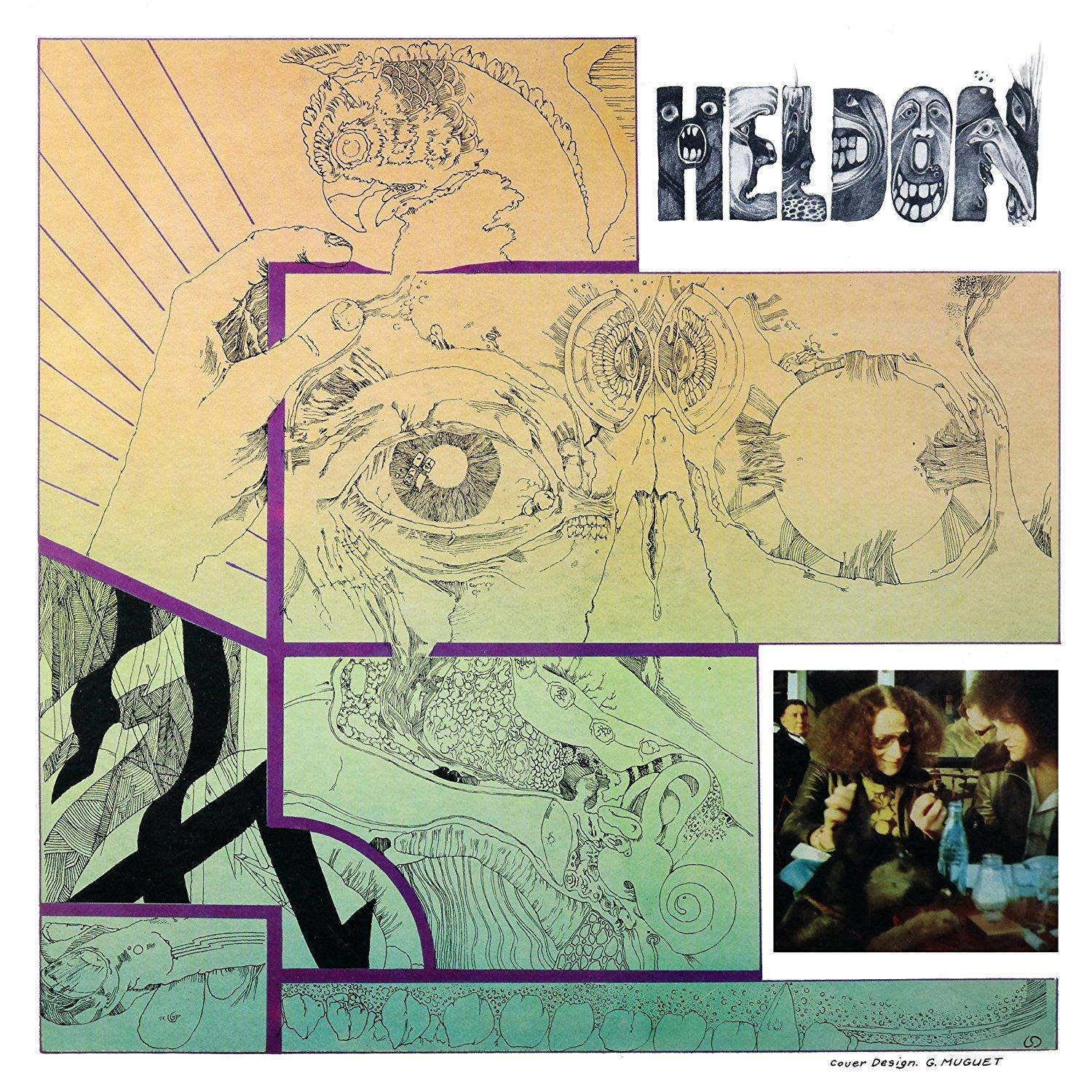 Electronique (Vinyl) Guerilla (Heldon I) - Heldon -