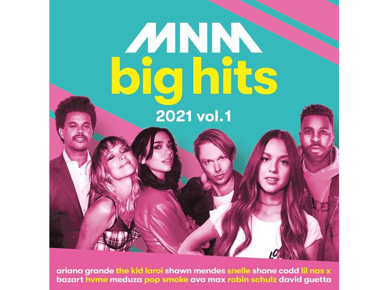 rustig aan bijl voorzetsel MNM Big Hits 2021: Vol. 1 - CD CD