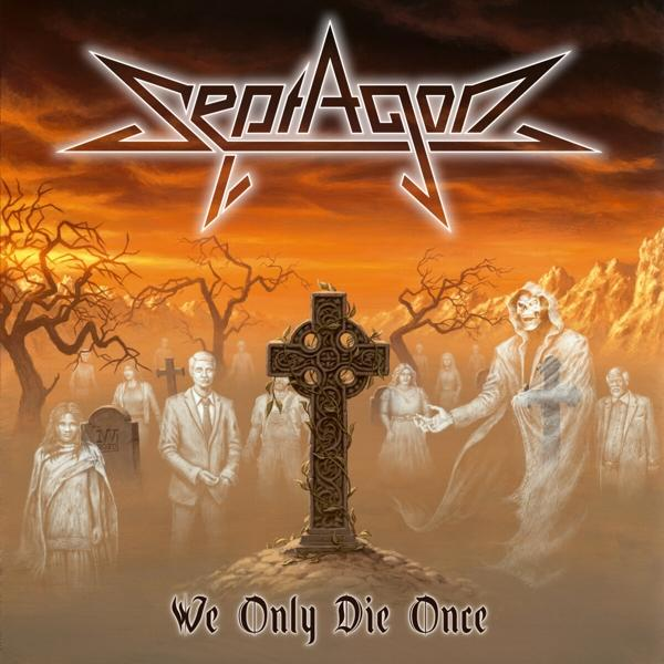 Septagon - WE ONLY DIE (Vinyl) ONCE 