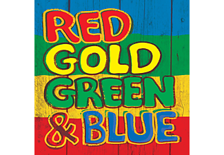 VARIOUS - Red Gold Green & Blue  - (Vinyl)