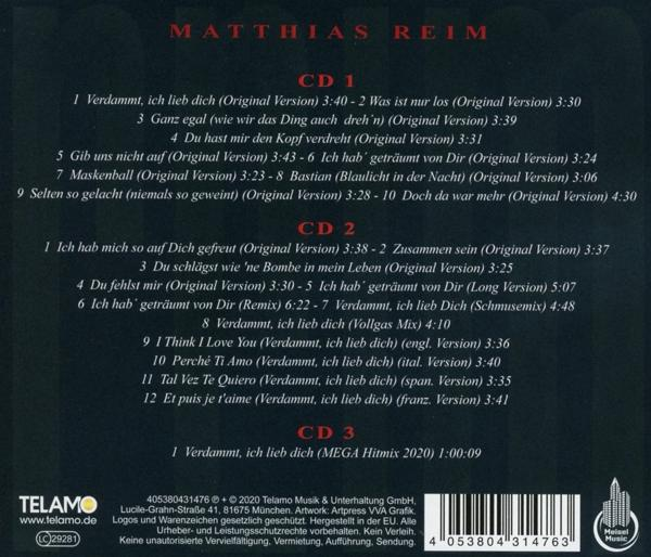 Albumcover: Texte von Songs und Informationen der CD. Ein Hintergrund aus Text und ein Mann-Porträt.