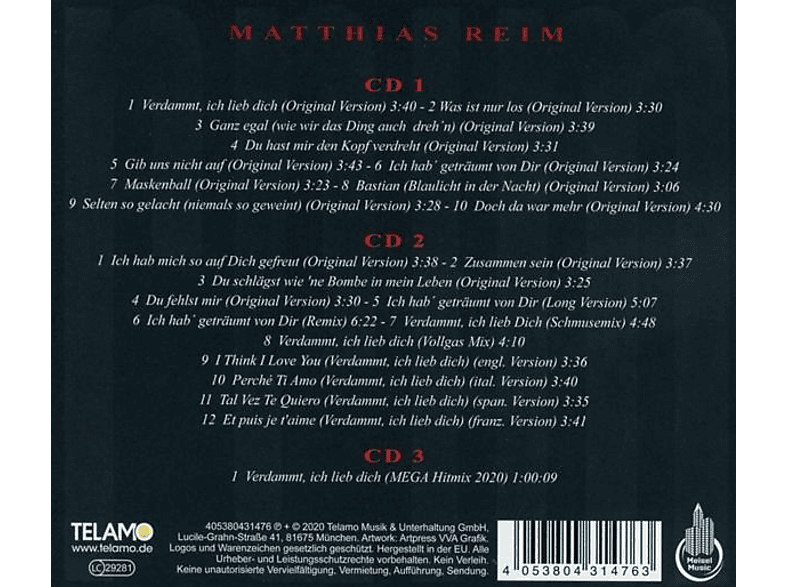 Thumbnail - Matthias Reim - (CD)