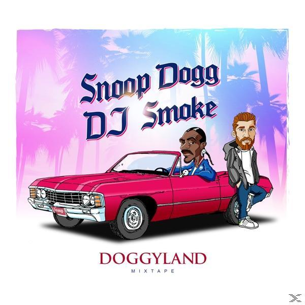 Snoop Dogg/DJ Smoke - DOGGYLAND - MIXTAPE  - (CD)