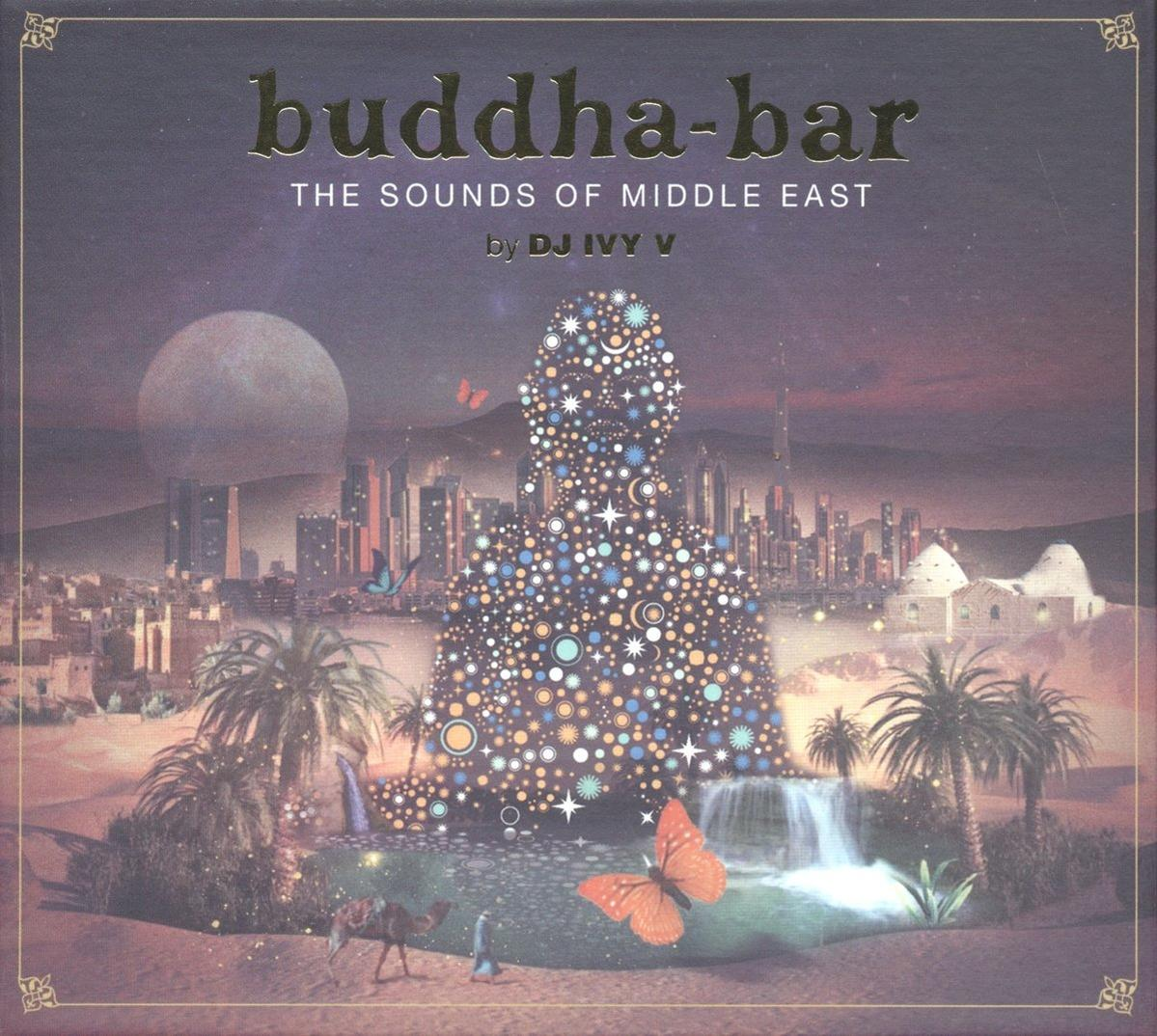 VARIOUS - Buddha Bar-The Sounds Of Middle East  - (CD)