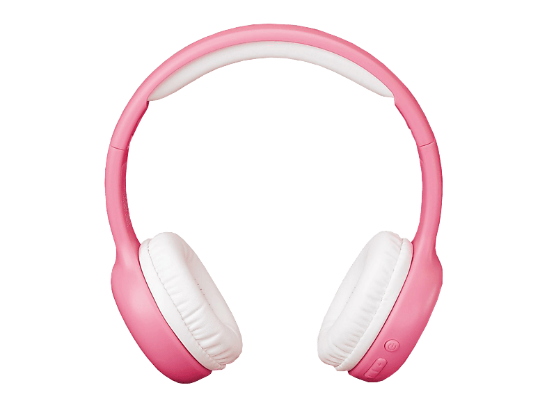 Lenco HPB-110PK Foldable Kids Bluetooth Headphone, Pink