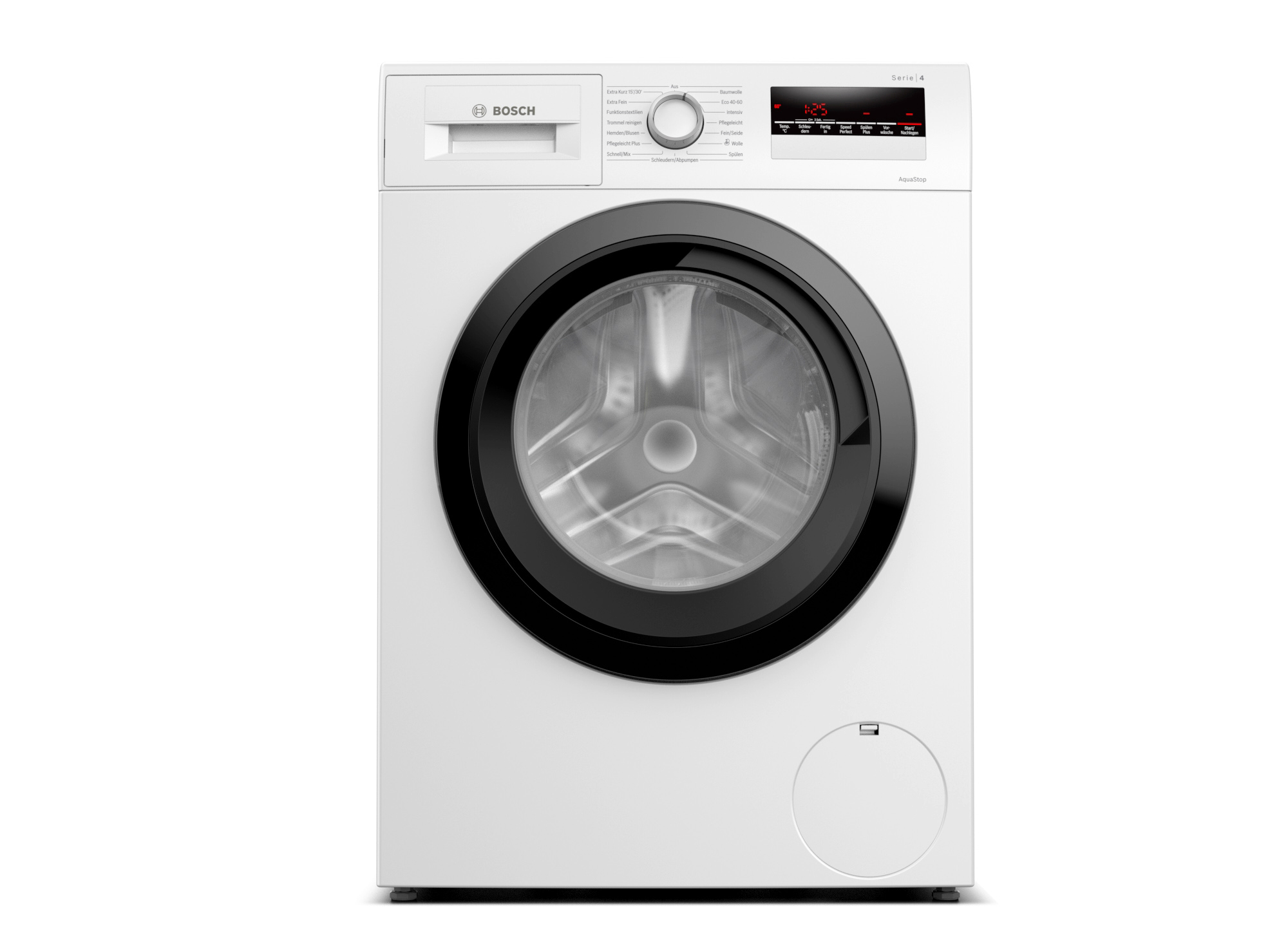 BOSCH WAN 28 K 40 Waschmaschine (8,0 kg, 1400 U/Min., C)