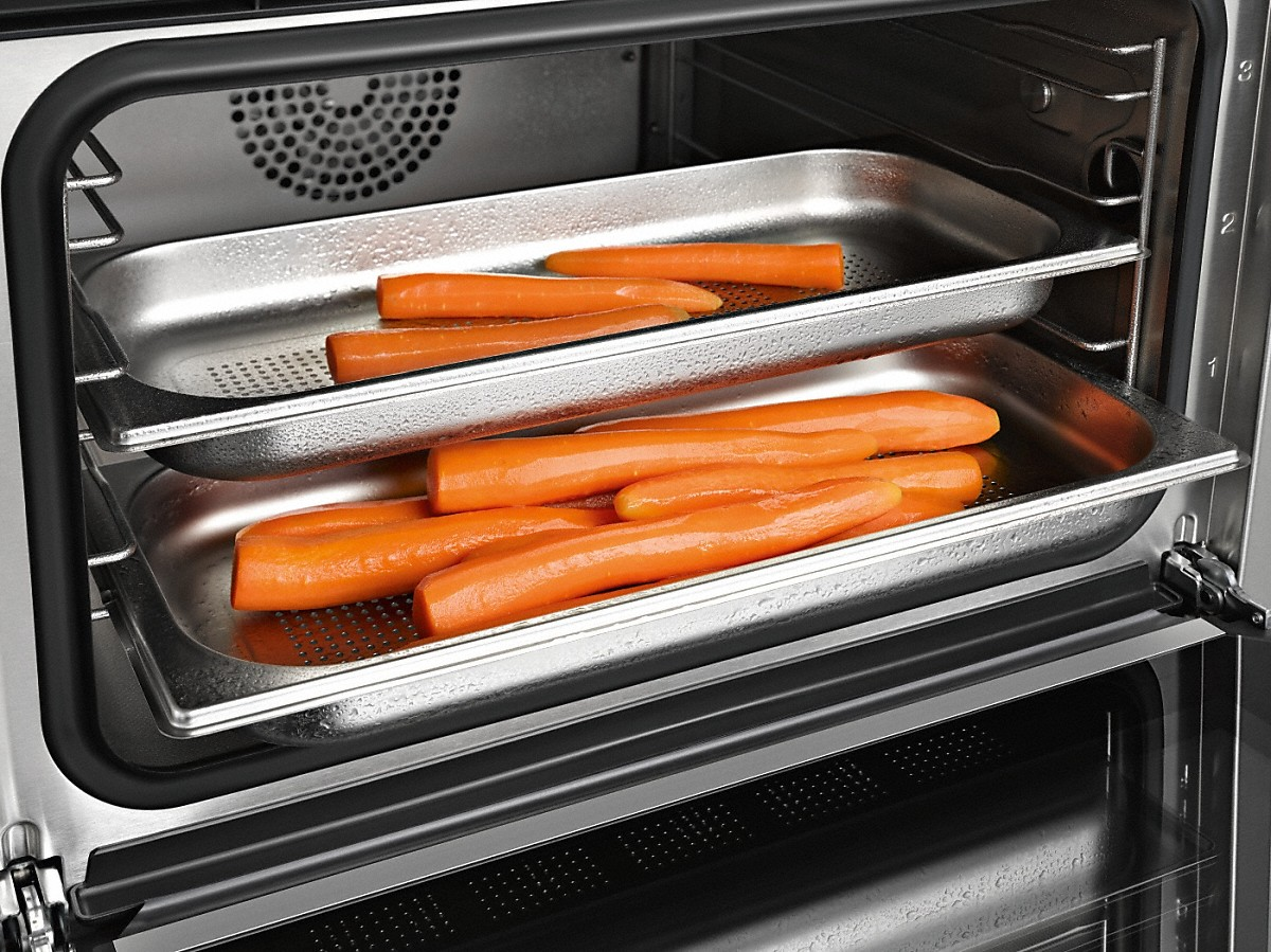 MIELE DGC 7540 Dampf-Backofen, Edelstahl/CleanSteel)