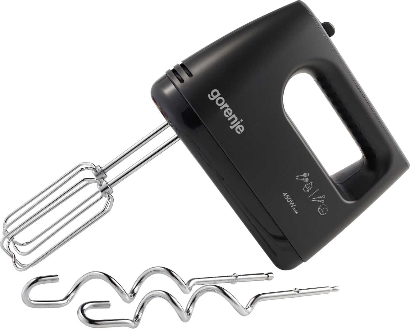 GORENJE M460CBK Kézimixer, 450W