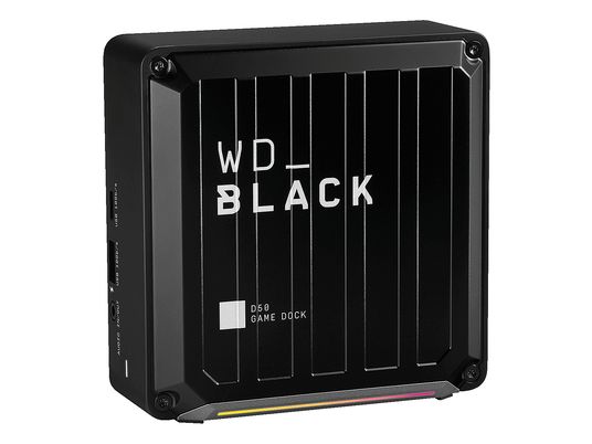 WESTERN DIGITAL WD_BLACK™ D50 - Dockingstation (Schwarz)