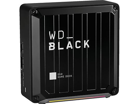 WESTERN DIGITAL WD_BLACK™ D50 - Station d'accueil (Noir)