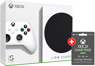 Xbox Series S 512GB + 3 hónap Game Pass Ultimate