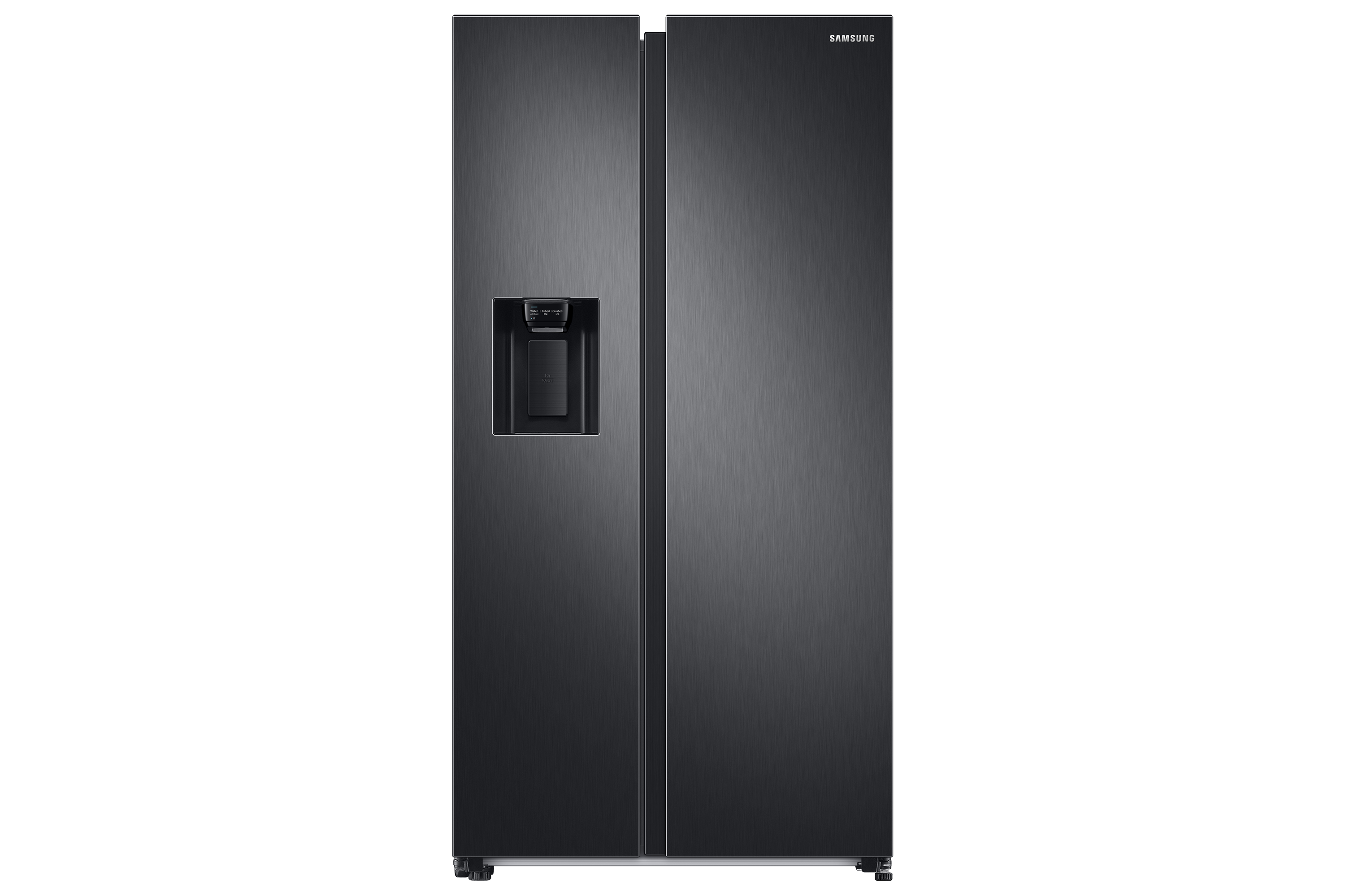 SAMSUNG RS68A8821B1/EF Side by Side, Kühl- und Gefierkombination (634 l, E, 1780 mm hoch, No Frost (verminderte Eisbildung), Schwarz)