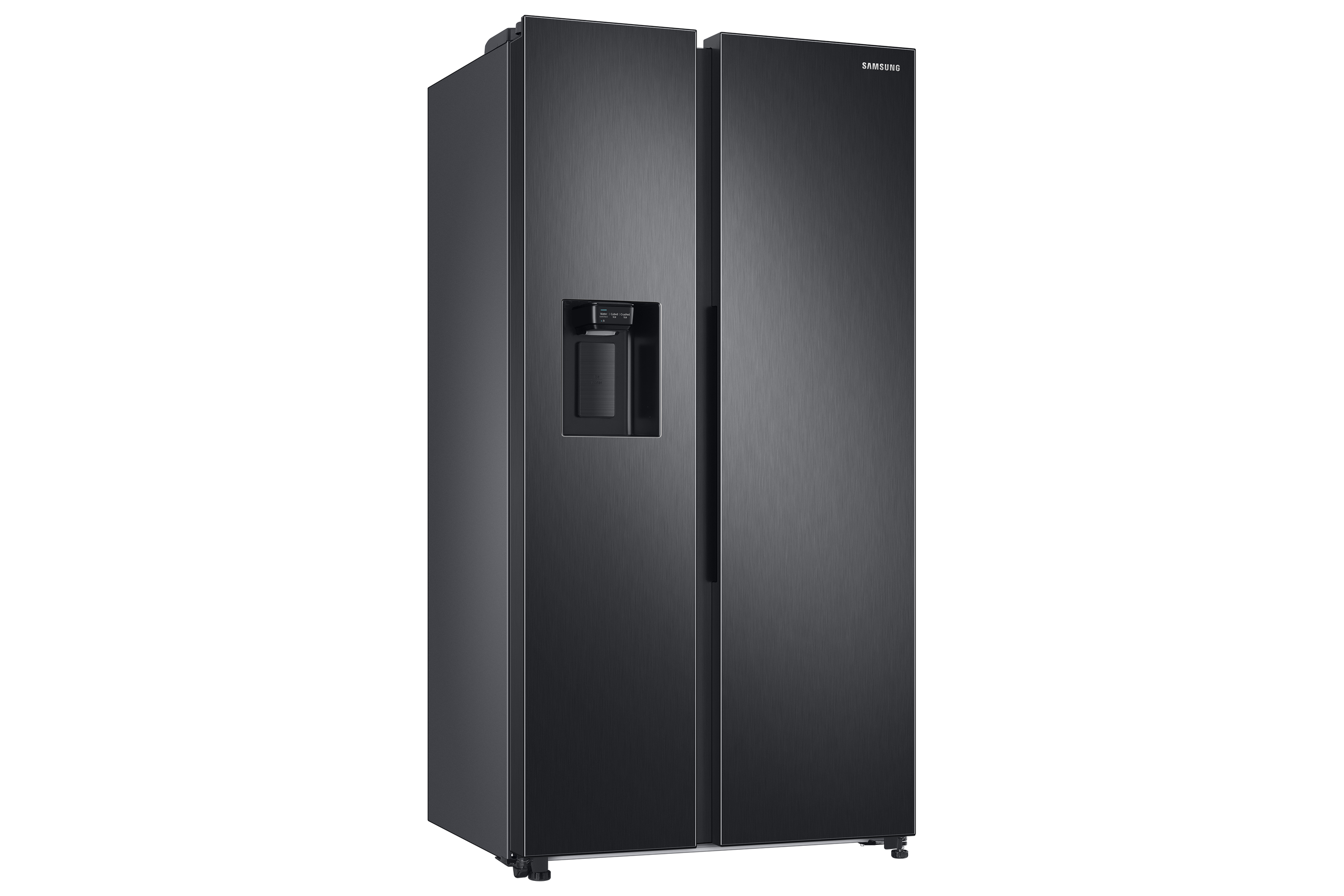 SAMSUNG RS68A8821B1/EF Side by Side, Kühl- und Gefierkombination (634 l, E, 1780 mm hoch, No Frost (verminderte Eisbildung), Schwarz)