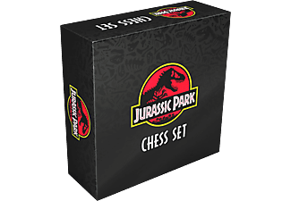 NOBLE COLLECTION Jurassic Park Chess Set - Jeu d'échecs (Multicolore)