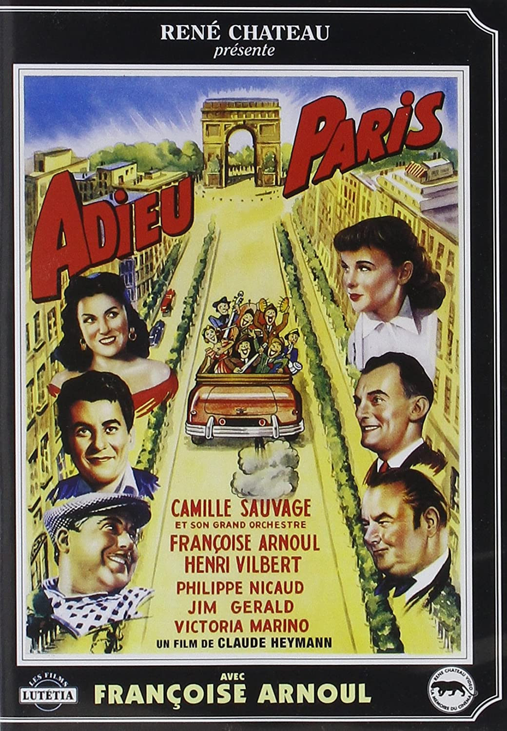 Adieu Paris - DVD