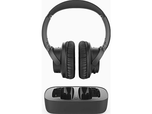 AVANTREE HT5150 - Bluetooth Kopfhörer (Over-ear, Schwarz)