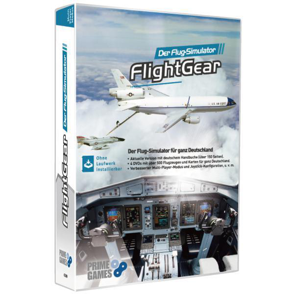 FLIGHTGEAR - DER FLUG-SIMULATOR [PC] - 2021