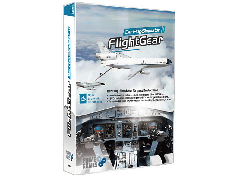 FLIGHTGEAR - DER FLUG-SIMULATOR [PC] - 2021
