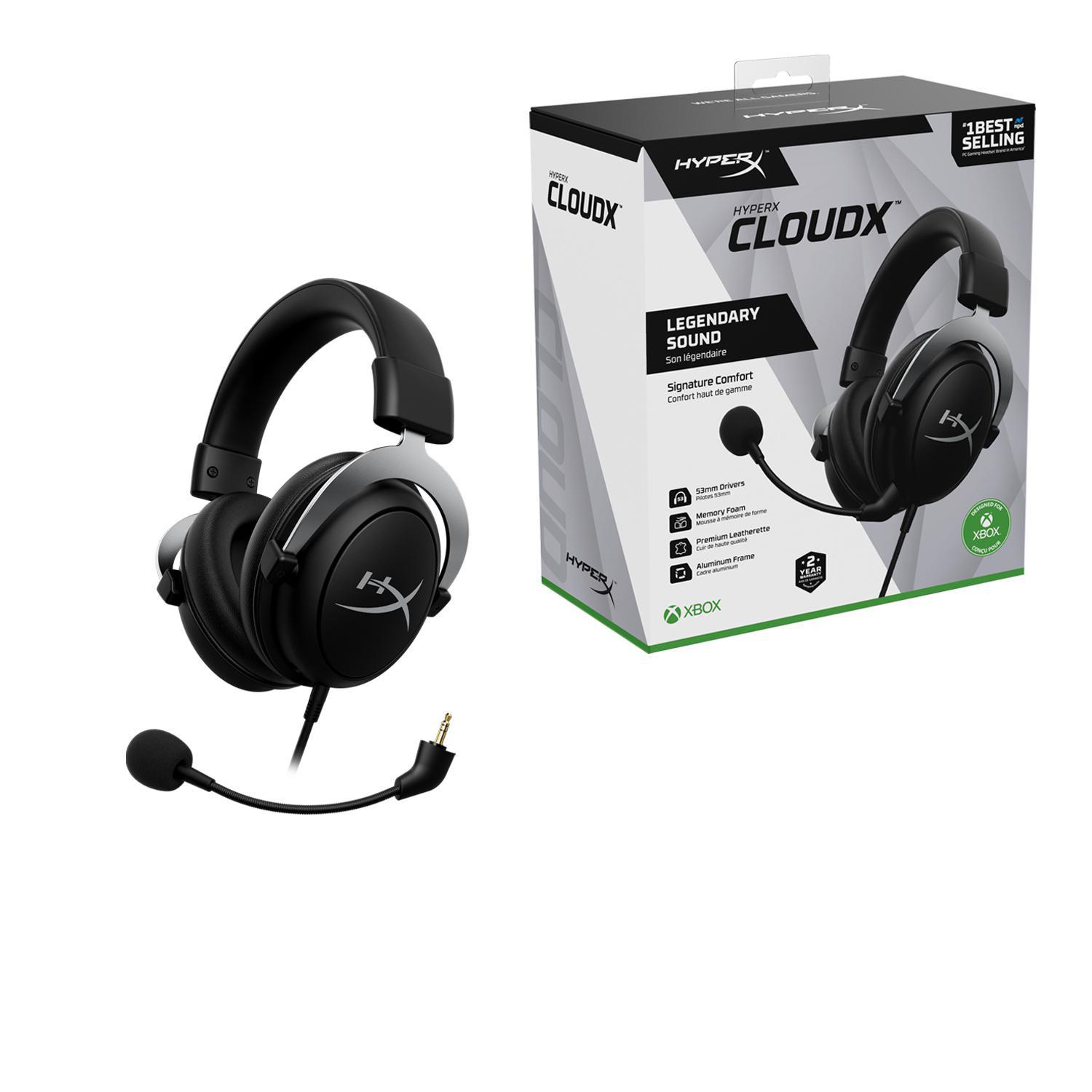 Gaming Over-ear CloudX™, Schwarz HYPERX Headset